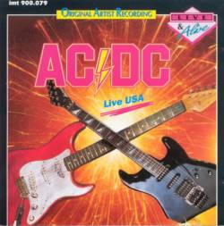 AC-DC : Live USA 1991